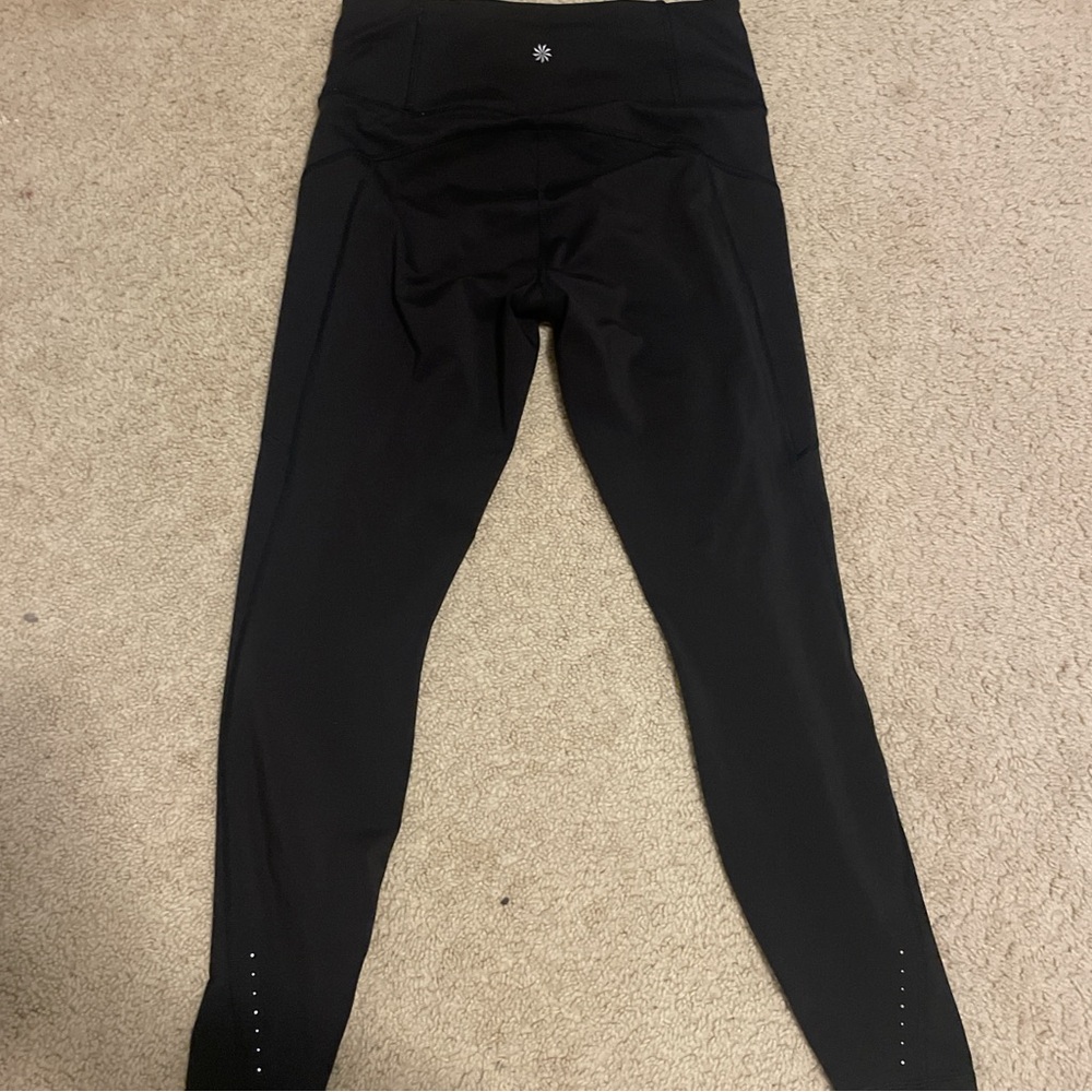 Athleta leggings(black) with pockets